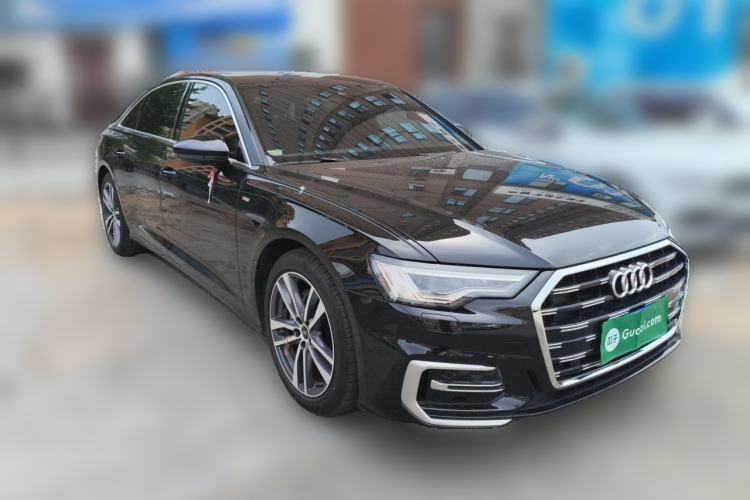 Used Audi A6L 2023 Revised 40 TFSI Luxury Dynamic Edition Front Right 45 Deg