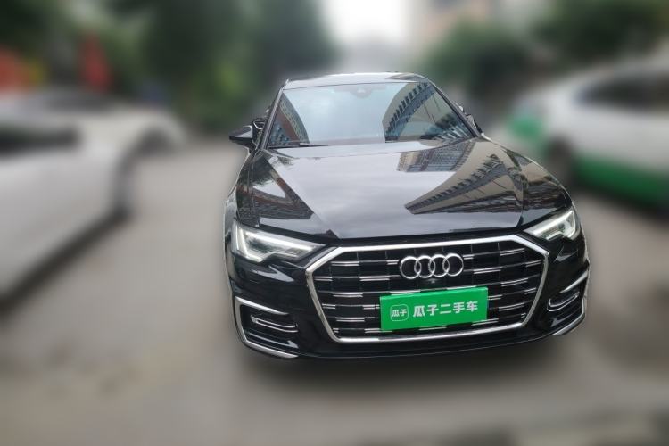 Used Audi A6L 2023 Revised 45 TFSI Prestige Dynamic Edition Front Right 45 Deg