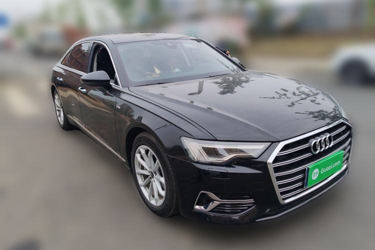 Used Audi A6L 2023 Revised 40 TFSI Luxury Dynamic Edition Front Right 45 Deg