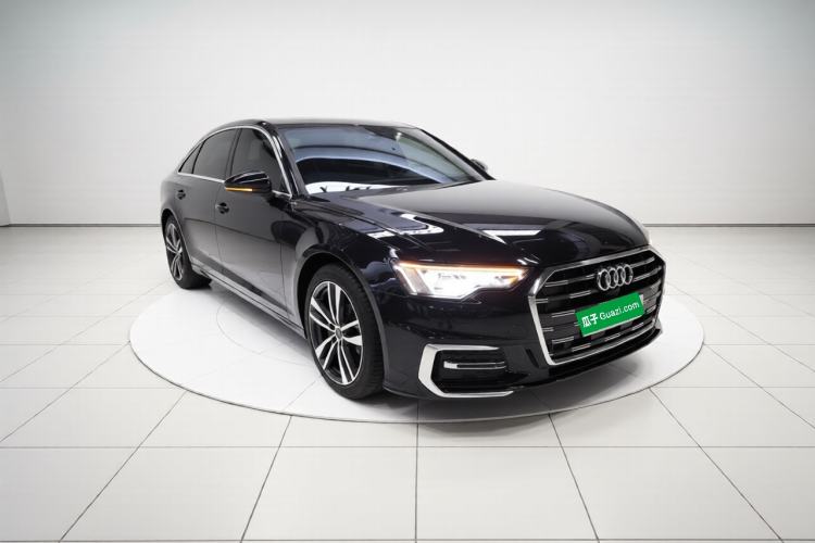 Used Audi A6L 2023 40 TFSI Luxury Dynamic Model Front Right 45 Deg