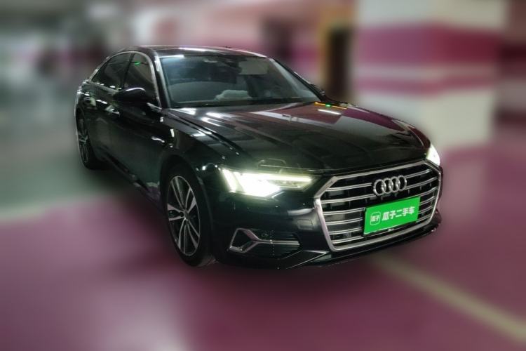 Used Audi A6L 2023 45 TFSI Prestige Elegant Edition Front Right 45 Deg