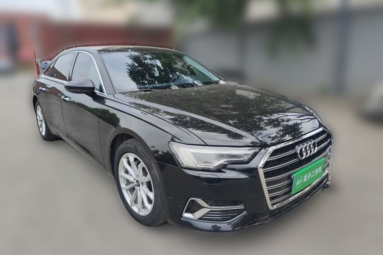 Used Audi A6L 2023 Revised 40 TFSI Luxury Prestige Edition Front Right 45 Deg