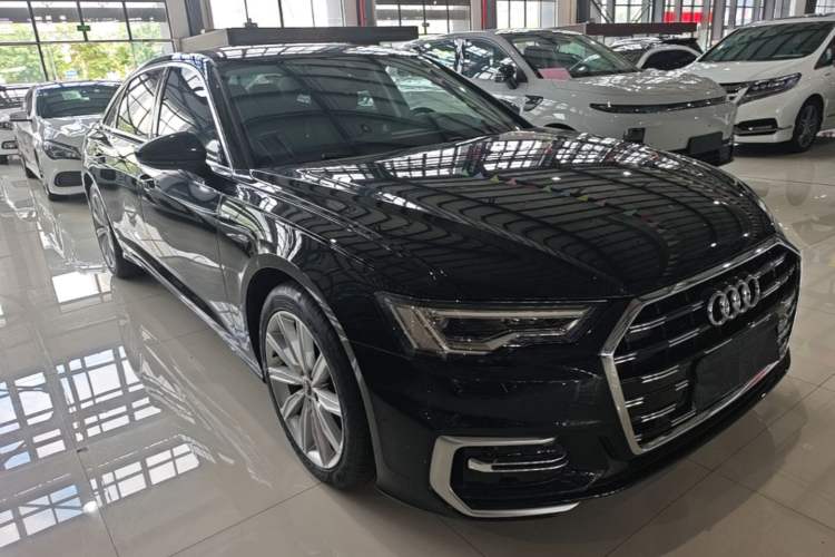 Used Audi A6L 2023 Revised 45 TFSI Prestige Dynamic Edition Front Right 45 Deg
