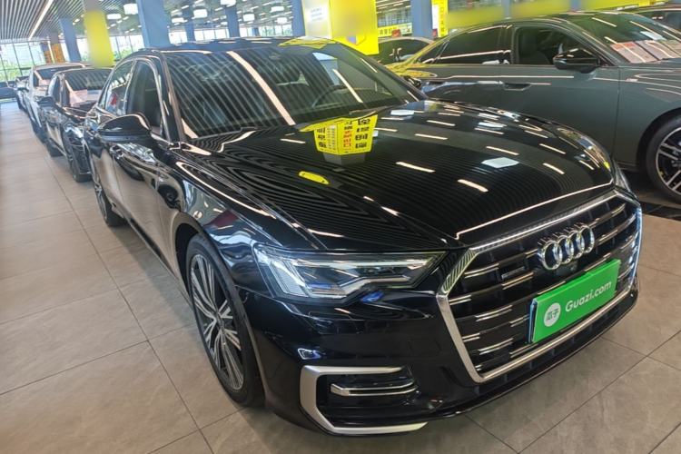 Used Audi A6L 2023 55 TFSI quattro Prestige Dynamic Edition Front Right 45 Deg
