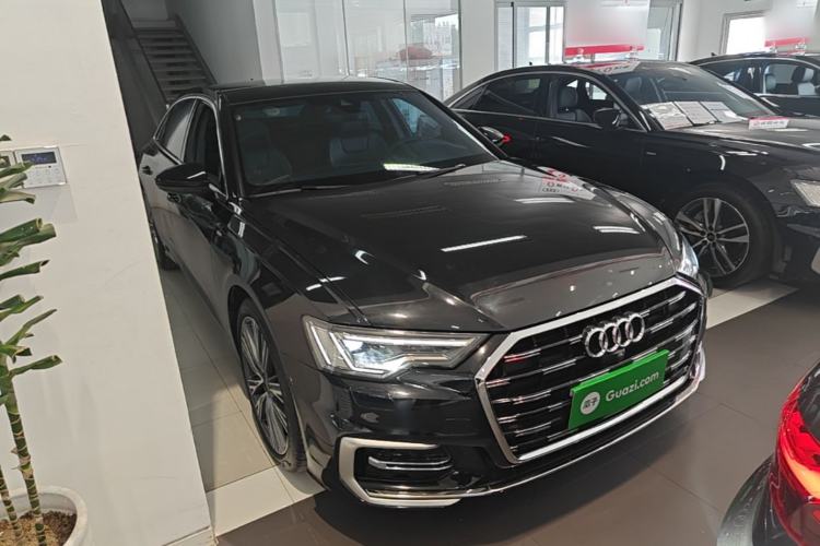 Used Audi A6L 2023 Revised 45 TFSI Prestige Dynamic Edition Front Right 45 Deg