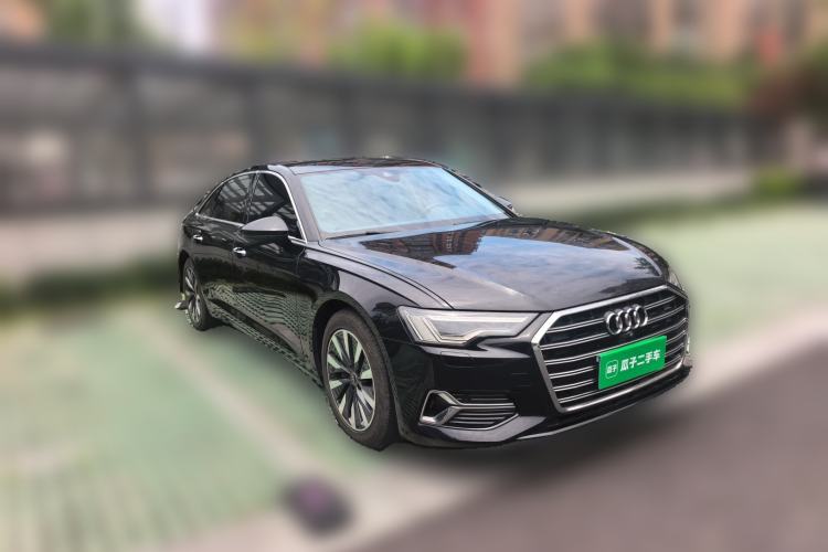 Used Audi A6L 2023 Revised 45 TFSI Prestige Elegant Edition Front Right 45 Deg