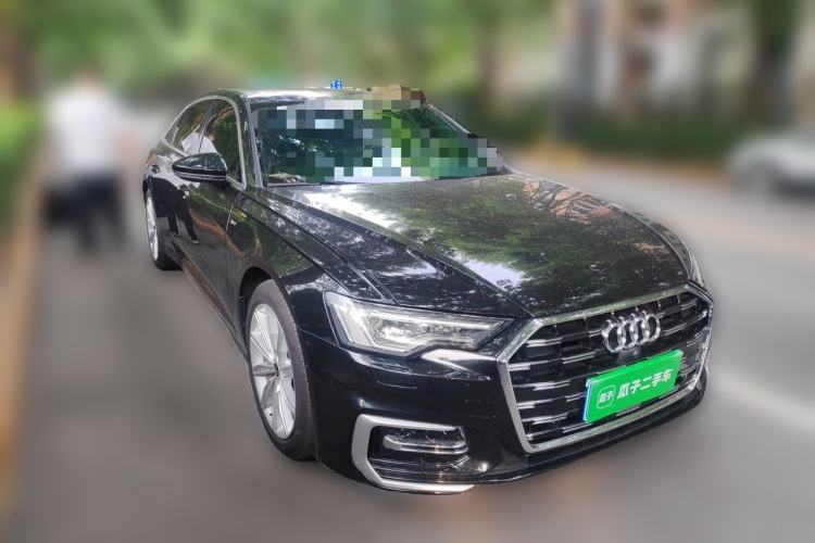 Used Audi A6L 2023 45 TFSI Prestige Dynamic Edition Front Right 45 Deg