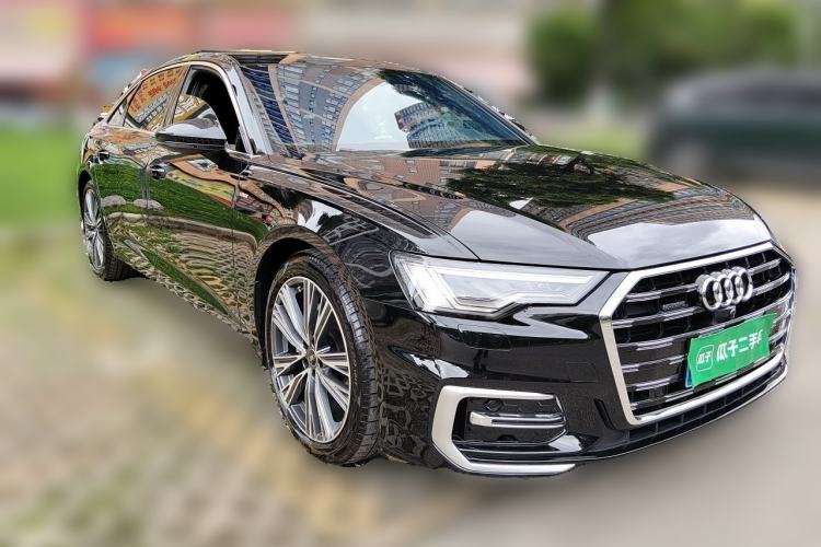 Used Audi A6L 2023 Revised 40 TFSI Luxury Dynamic Edition Front Right 45 Deg