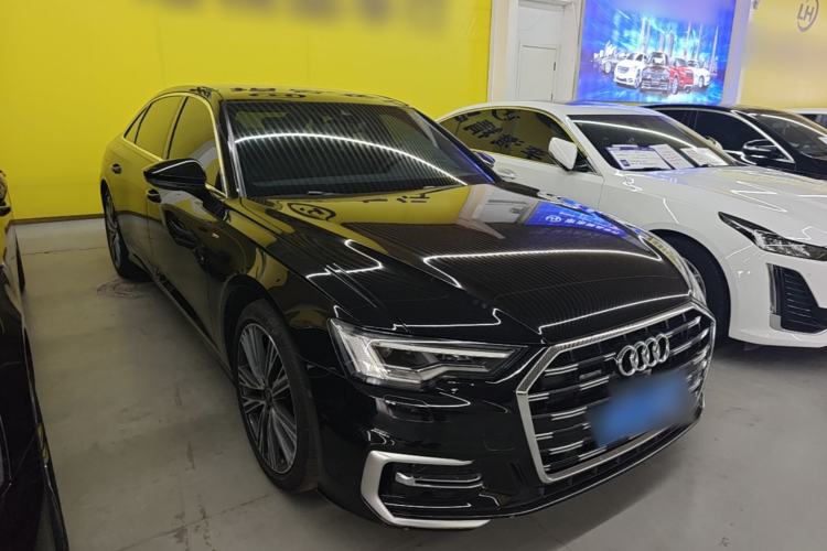 Used Audi A6L 2023 Revised Edition 45 TFSI quattro Prestige Dynamic Version Front Right 45 Deg