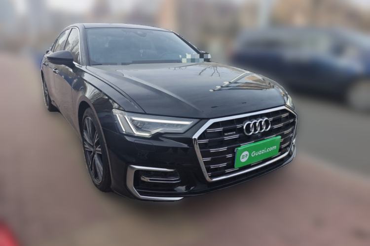 Used Audi A6L 2023 Revised Edition 45 TFSI quattro Prestige Dynamic Version Front Right 45 Deg