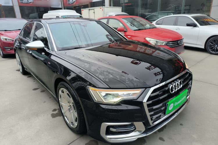 Used Audi A6L 2023 45 TFSI Prestige Dynamic Edition Front Right 45 Deg