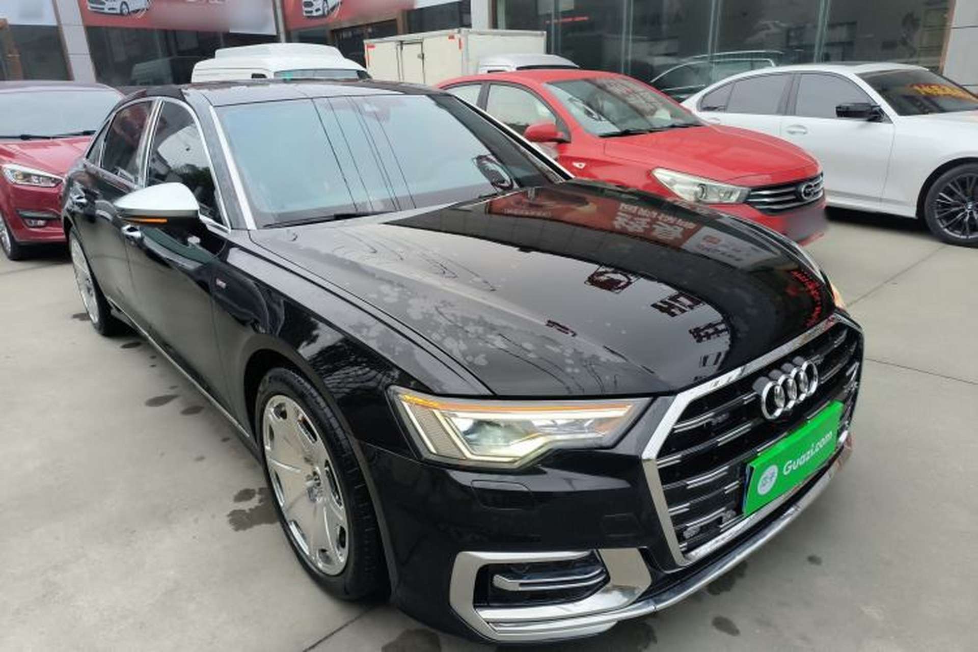 Used Audi A6L 2023 45 TFSI Prestige Dynamic Edition Front Right 45 Deg