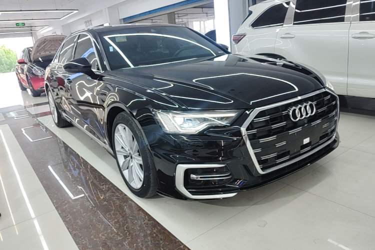 Used Audi A6L 2023 45 TFSI Prestige Dynamic Edition Front Right 45 Deg