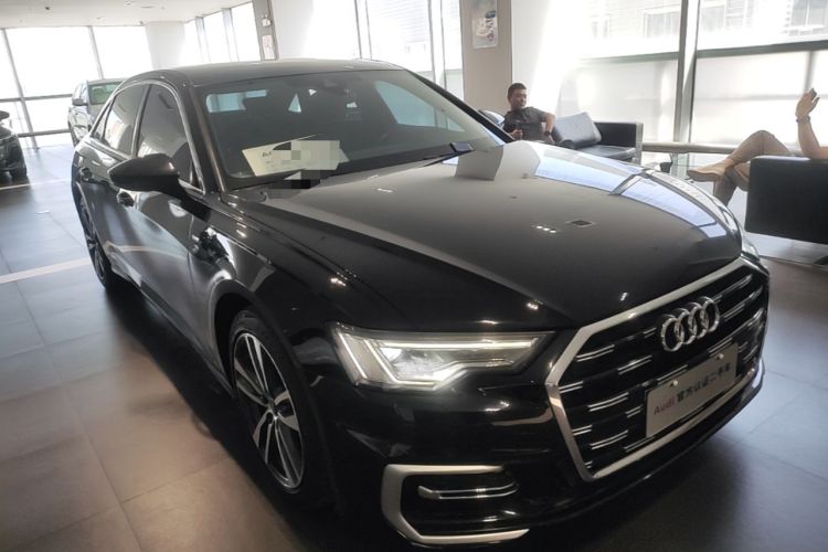 Used Audi A6L 2023 40 TFSI Luxury Dynamic Model Front Right 45 Deg