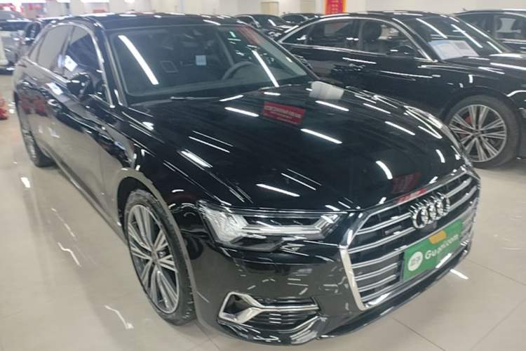 Used Audi A6L 2023 45 TFSI quattro Prestige Elegant Edition Front Right 45 Deg