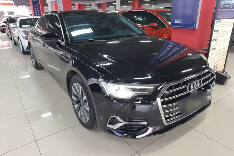 Used Audi A6L 2023 Revised 45 TFSI Prestige Elegant Edition Front Right 45 Deg