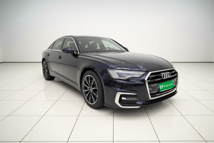 Used Audi A6L 2023 45 TFSI Prestige Dynamic Edition Front Right 45 Deg