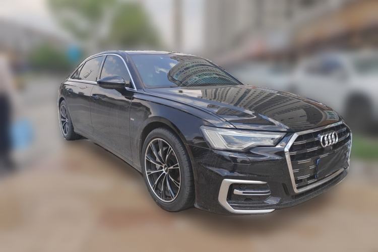 Used Audi A6L 2023 45 TFSI Prestige Dynamic Edition Front Right 45 Deg