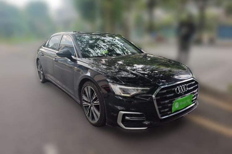Used Audi A6L 2023 Revised 45 TFSI Prestige Dynamic Edition Front Right 45 Deg
