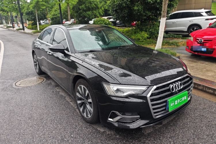 Used Audi A6L 2023 Revised 45 TFSI Prestige Elegant Edition Front Right 45 Deg