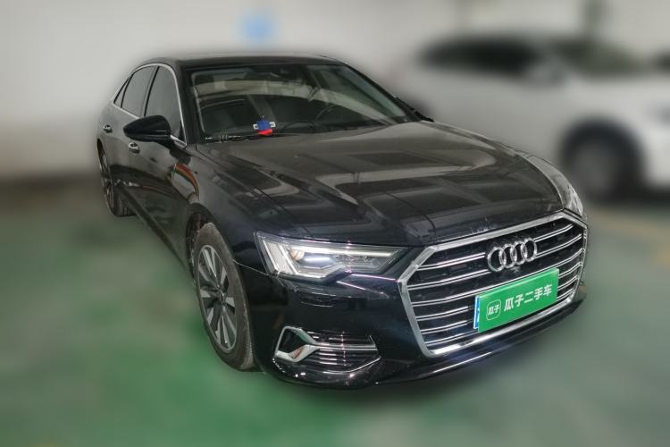 Used Audi A6L 2023 Revised 45 TFSI Prestige Elegant Edition Front Right 45 Deg