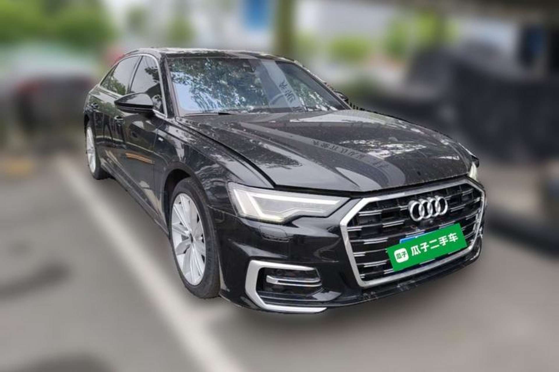Used Audi A6L 2023 45 TFSI Prestige Dynamic Edition Front Right 45 Deg