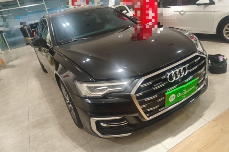 Used Audi A6L 2023 Revised Edition 45 TFSI quattro Prestige Dynamic Version Front Right 45 Deg
