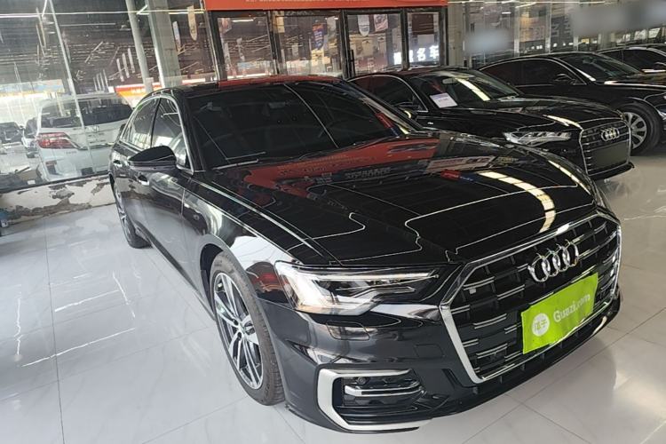 Used Audi A6L 2023 Revised 40 TFSI Luxury Dynamic Edition Front Right 45 Deg