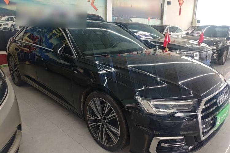 Used Audi A6L 2023 Revised 40 TFSI Luxury Dynamic Edition Front Right 45 Deg