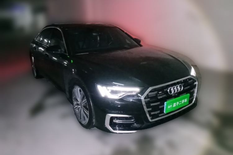 Used Audi A6L 2023 Revised Edition 45 TFSI quattro Prestige Dynamic Version Front Right 45 Deg
