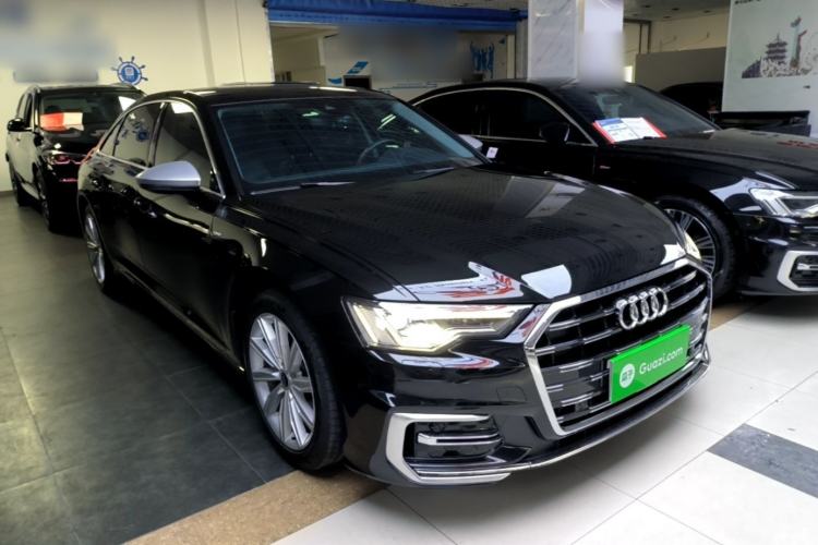 Used Audi A6L 2023 45 TFSI Prestige Dynamic Edition Front Right 45 Deg