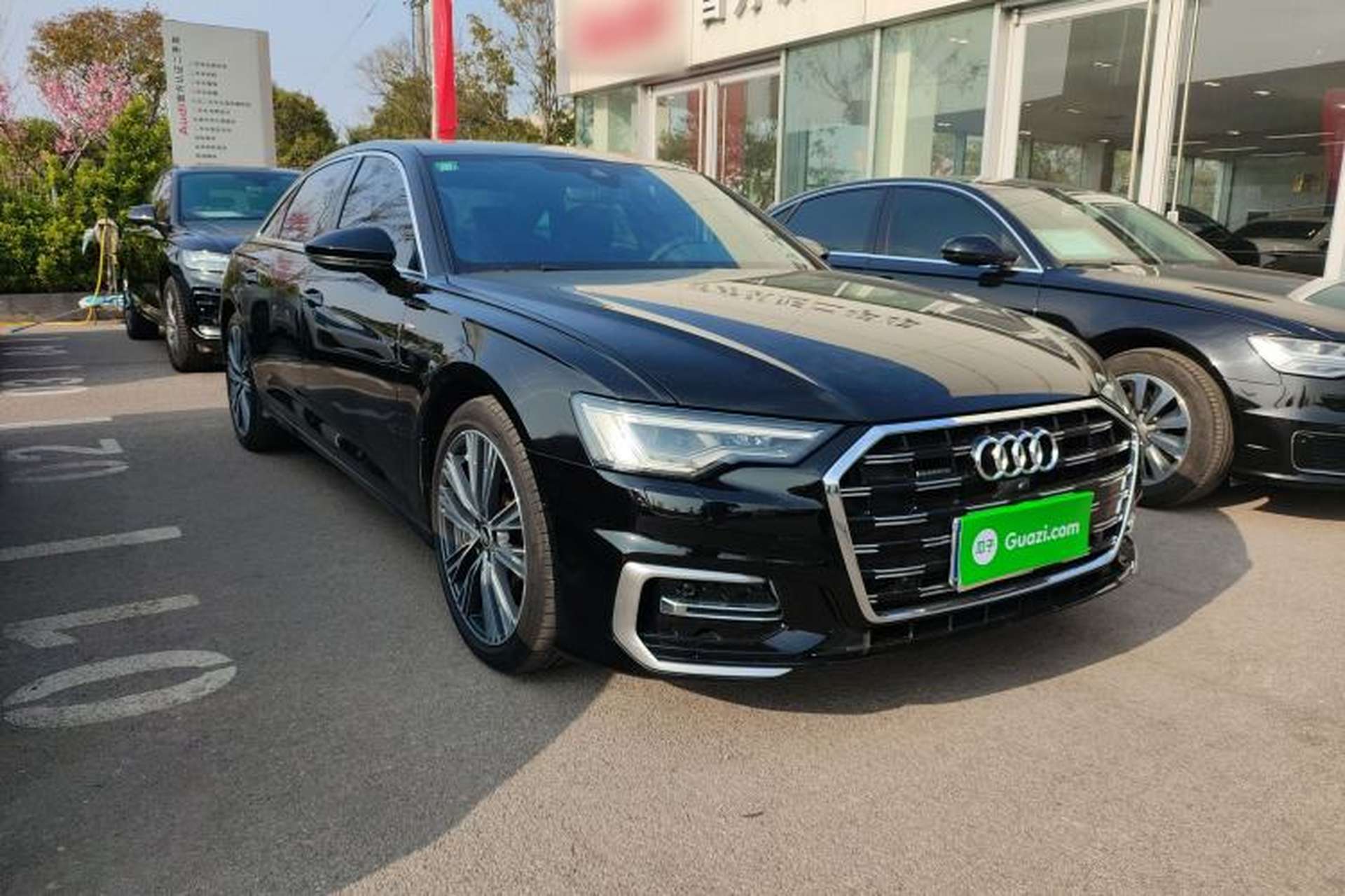 Used Audi A6L 2023 Revised Edition 45 TFSI quattro Prestige Dynamic Version Front Right 45 Deg