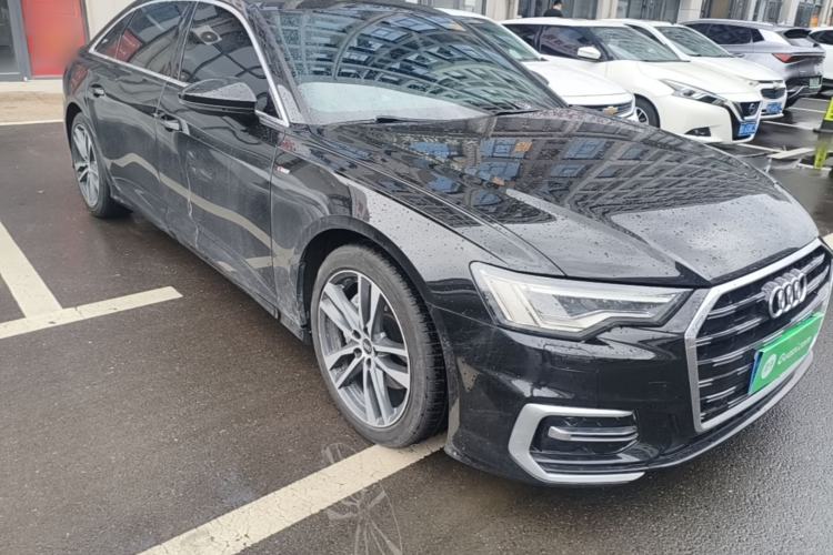 Used Audi A6L 2023 40 TFSI Luxury Dynamic Model Front Right 45 Deg