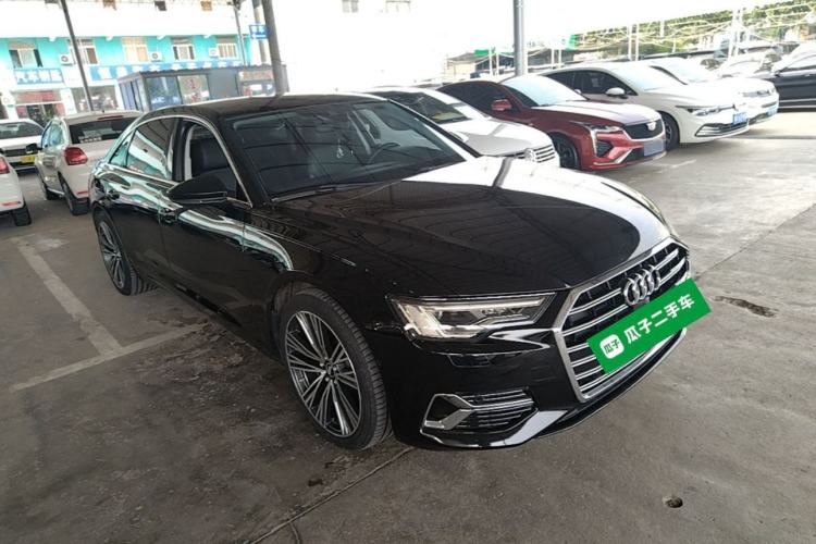 Used Audi A6L 2023 Revised 45 TFSI Prestige Elegant Edition Front Right 45 Deg