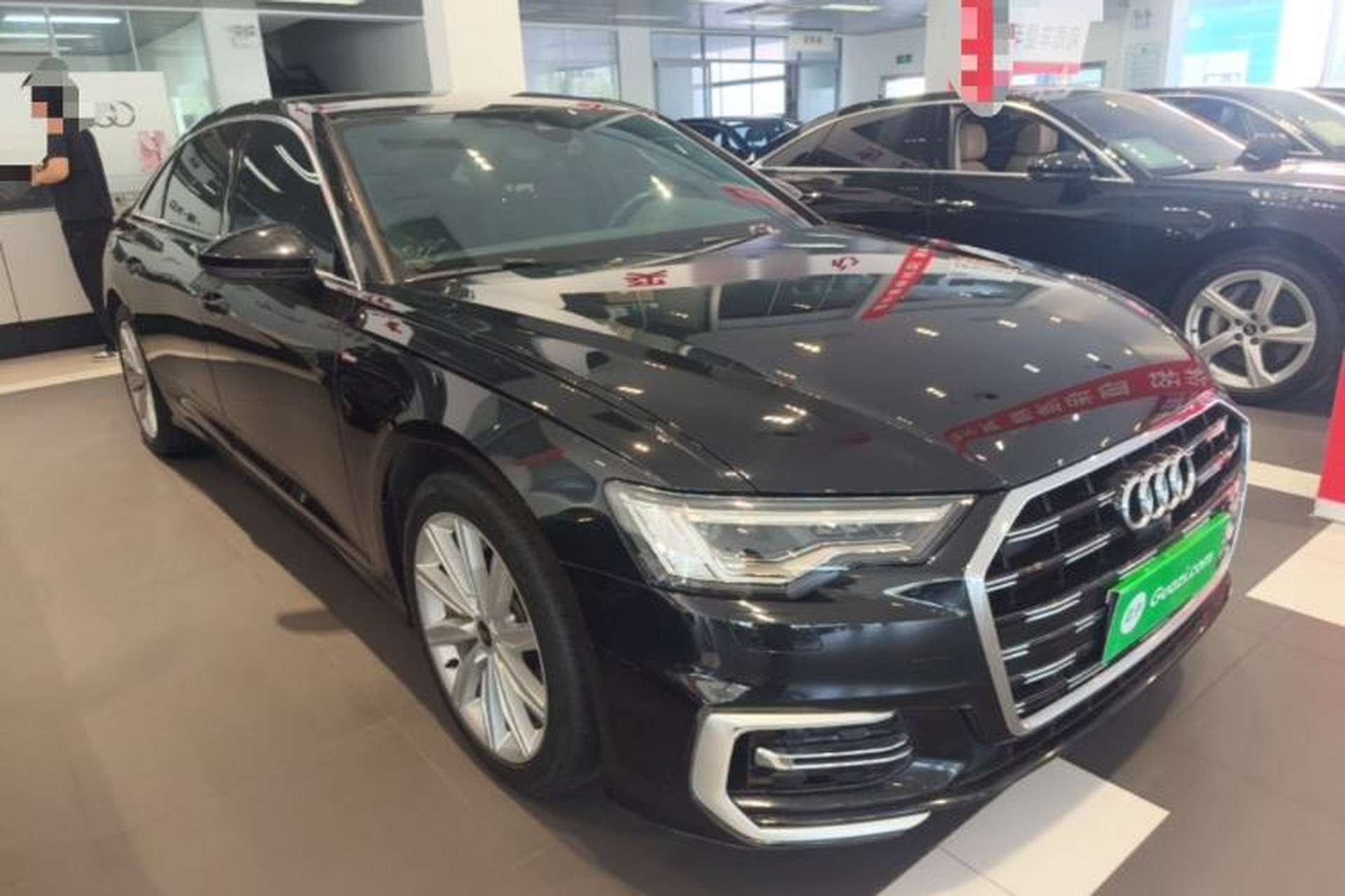 Used Audi A6L 2023 45 TFSI Prestige Dynamic Edition Front Right 45 Deg