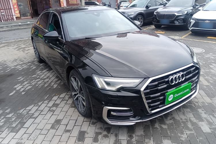 Used Audi A6L 2023 Revised 40 TFSI Luxury Dynamic Edition Front Right 45 Deg