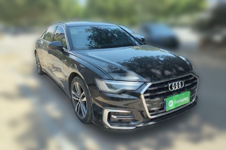 Used Audi A6L 2023 40 TFSI Luxury Dynamic Model Front Right 45 Deg