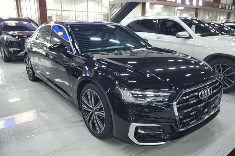 Used Audi A6L 2023 45 TFSI quattro Prestige Dynamic Edition Front Right 45 Deg