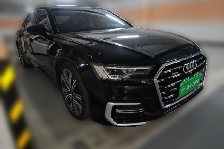 Used Audi A6L 2023 55 TFSI quattro Prestige Dynamic Edition Front Right 45 Deg