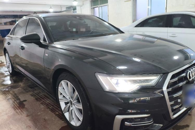 Used Audi A6L 2023 Revised 45 TFSI Prestige Dynamic Edition Front Right 45 Deg
