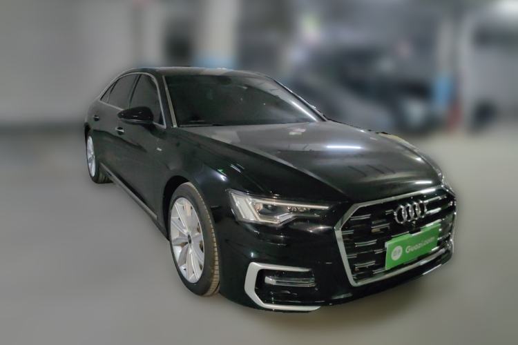 Used Audi A6L 2023 45 TFSI Prestige Dynamic Edition Front Right 45 Deg