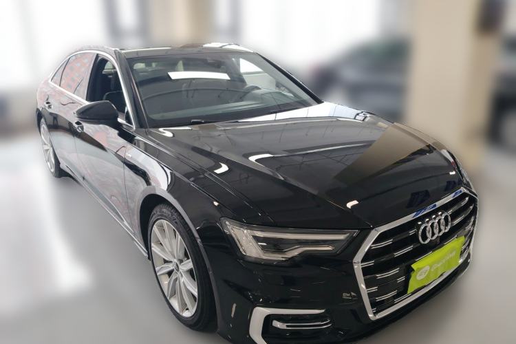 Used Audi A6L 2023 Revised 45 TFSI Prestige Dynamic Edition Front Right 45 Deg