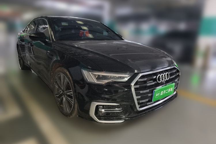 Used Audi A6L 2023 Revised Edition 45 TFSI quattro Prestige Dynamic Version Front Right 45 Deg