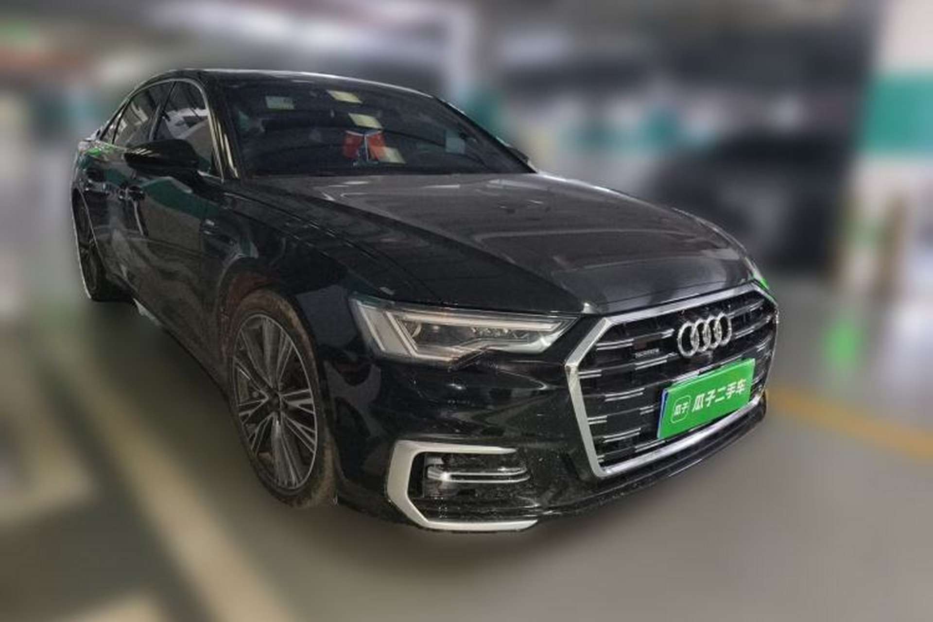 Used Audi A6L 2023 Revised Edition 45 TFSI quattro Prestige Dynamic Version Front Right 45 Deg