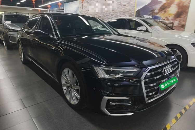 Used Audi A6L 2023 Revised 45 TFSI Prestige Dynamic Edition Front Right 45 Deg