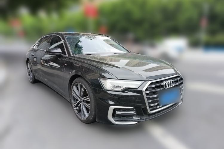 Used Audi A6L 2023 Revised 45 TFSI Prestige Dynamic Edition Front Right 45 Deg