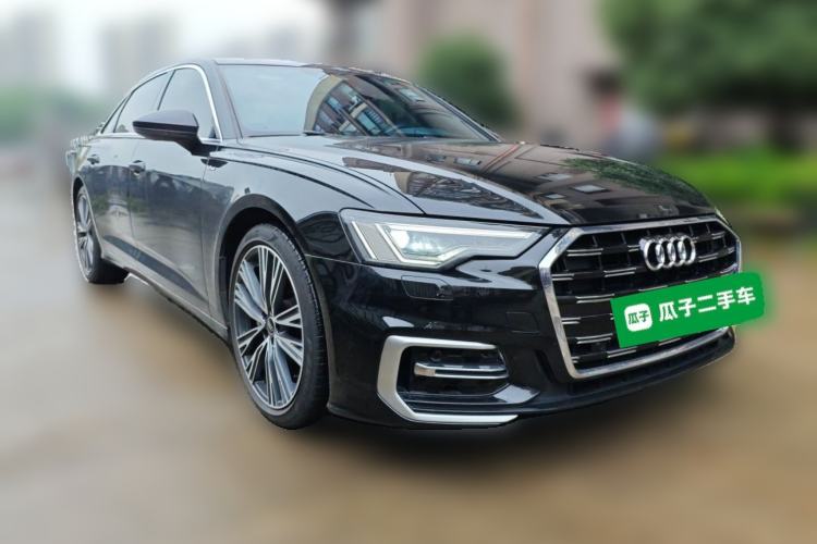 Used Audi A6L 2023 40 TFSI Luxury Dynamic Model Front Right 45 Deg