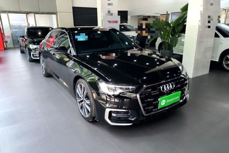 Used Audi A6L 2023 Revised Edition 45 TFSI quattro Prestige Dynamic Version Front Right 45 Deg
