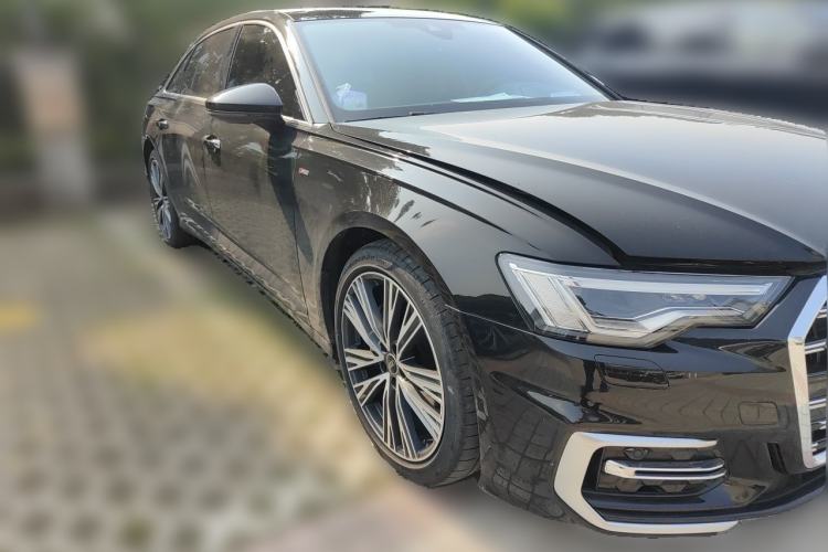 Used Audi A6L 2023 45 TFSI Prestige Dynamic Edition Front Right 45 Deg