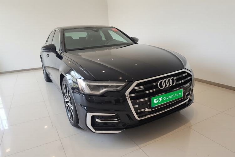 Used Audi A6L 2023 55 TFSI quattro Prestige Dynamic Edition Front Right 45 Deg